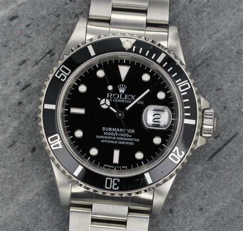 replica rolex submariner 16610 price|Rolex Submariner model 16610 price.